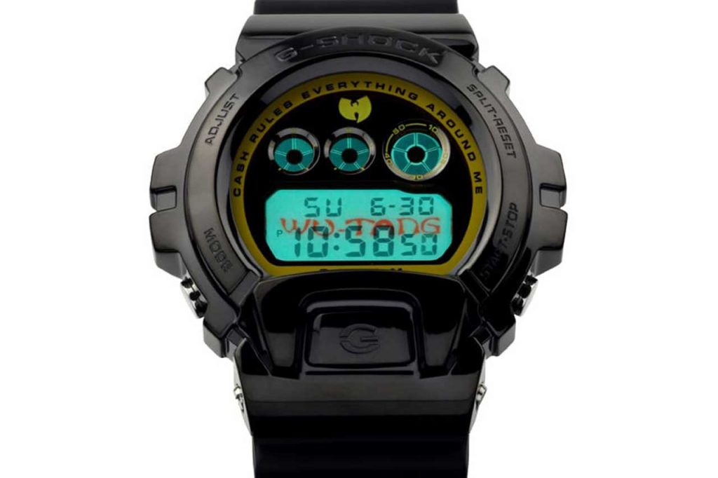 Casio G Shock and Wu Tang Clan Unite for 30th Anniversary Watch 9