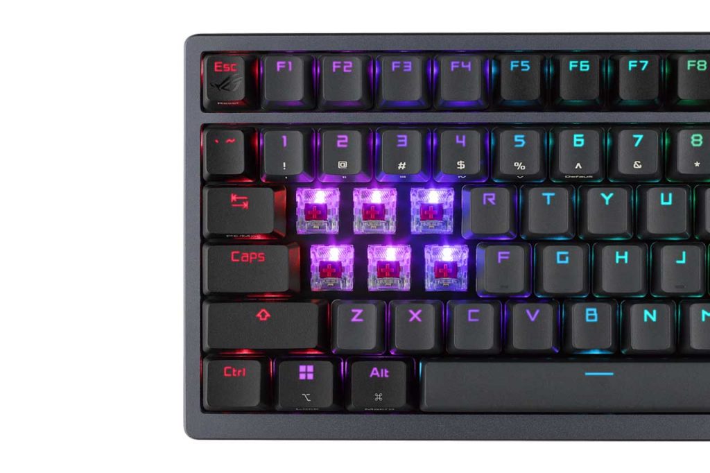 ROG Azoth Gaming Custom Keyboard 9