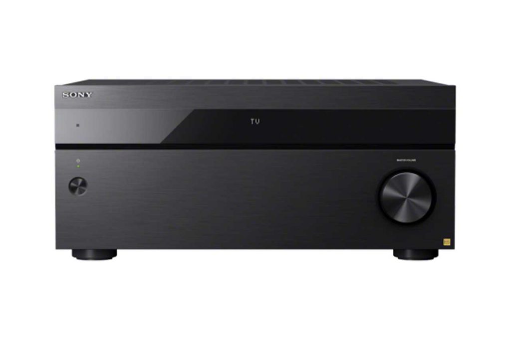Sony New ES 8K AV Receiver Lineup 1