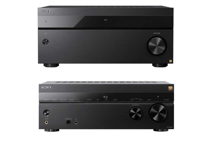 Sony New ES 8K AV Receiver Lineup