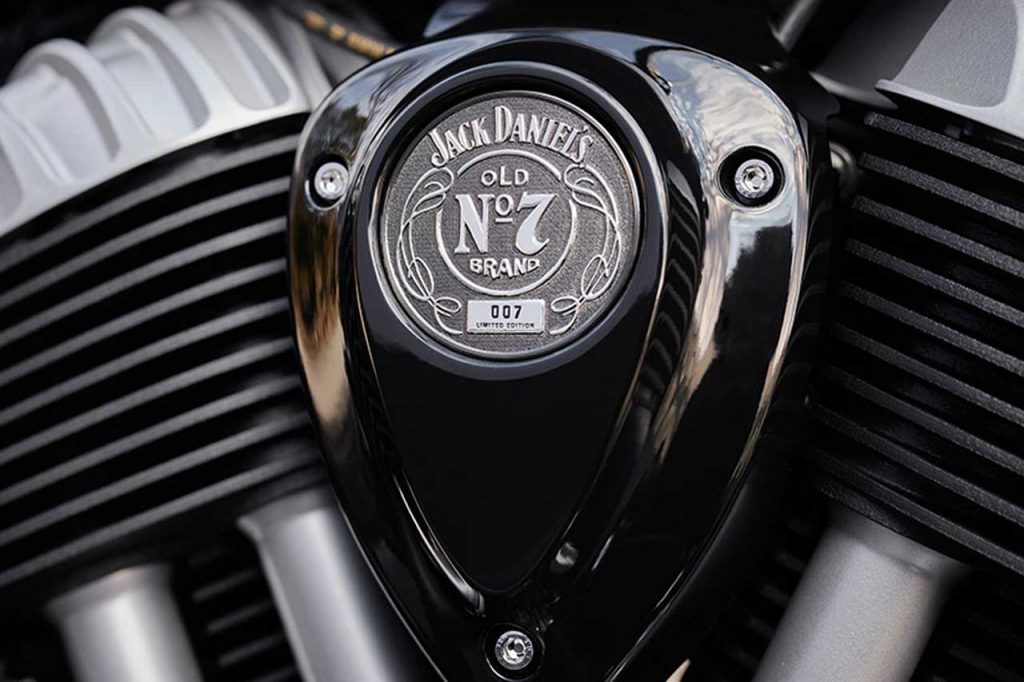2023 Jack Daniels Limited Edition Indian Chief Bobber Dark Horse 3