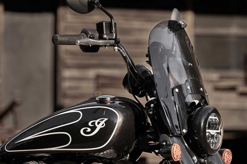 2023 Jack Daniels Limited Edition Indian Chief Bobber Dark Horse 8