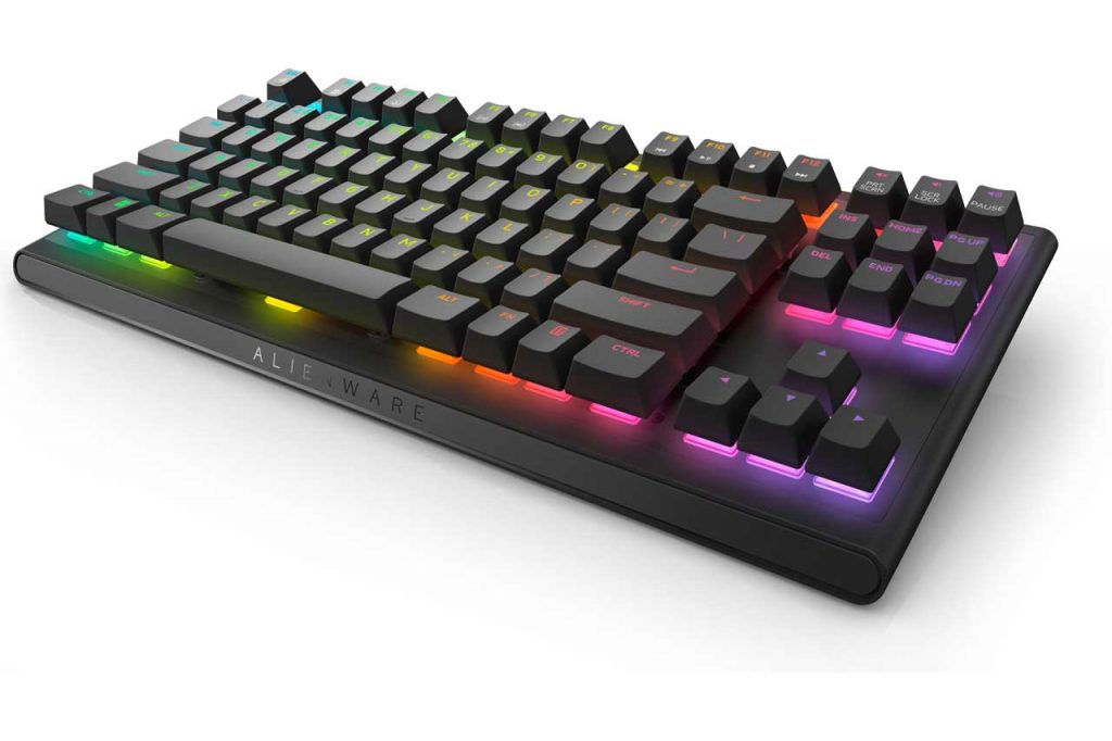 Alienware Tenkeyless Gaming Keyboard AW420K 11
