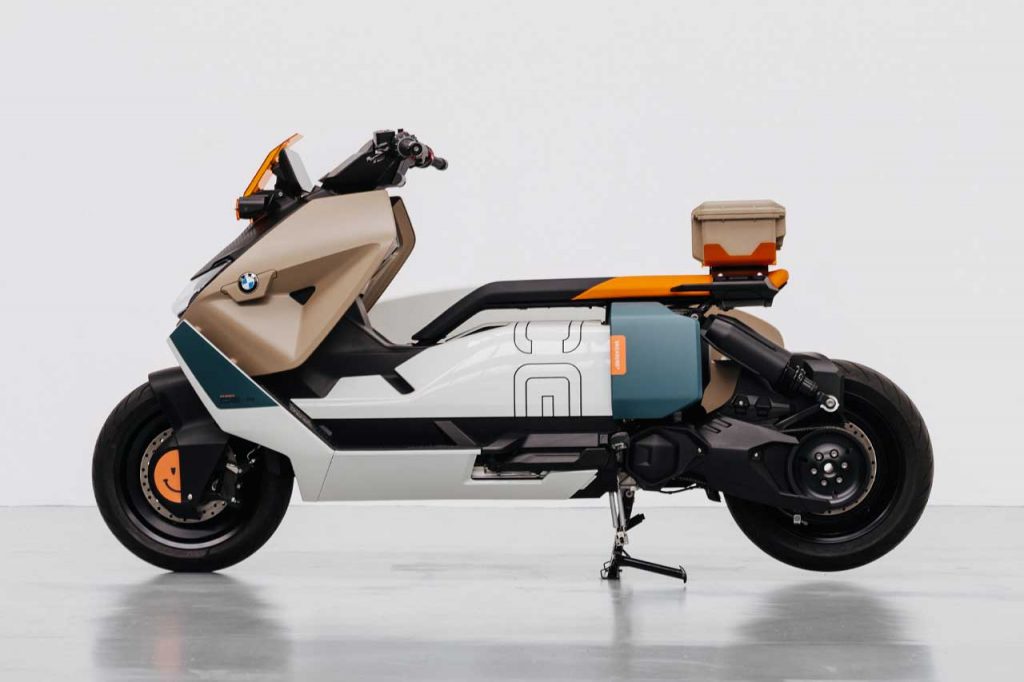 BMW CE 04 Vagabund Moto Concept 1