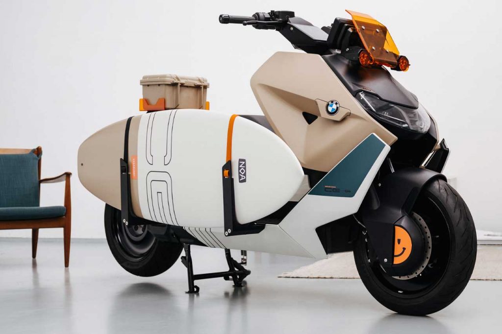 BMW CE 04 Vagabund Moto Concept 4