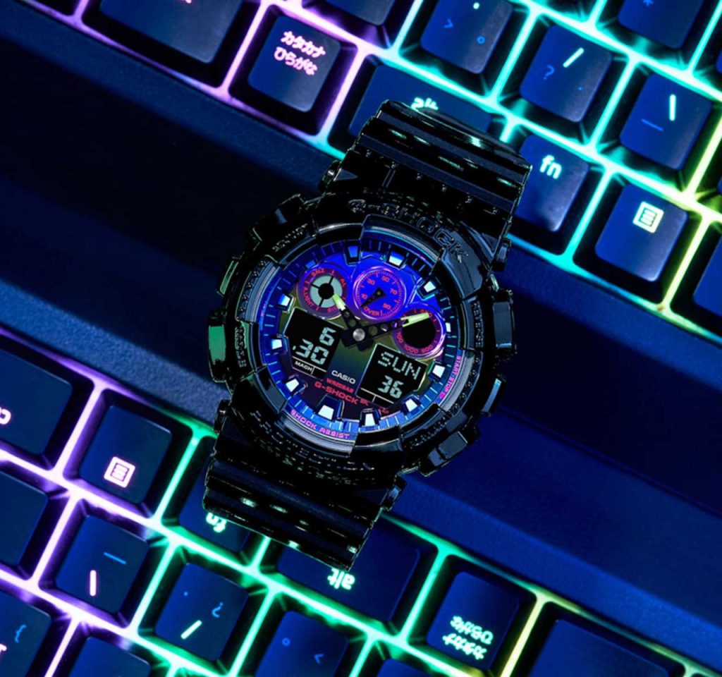 Casio G Shock Gamers RGB Collection 10