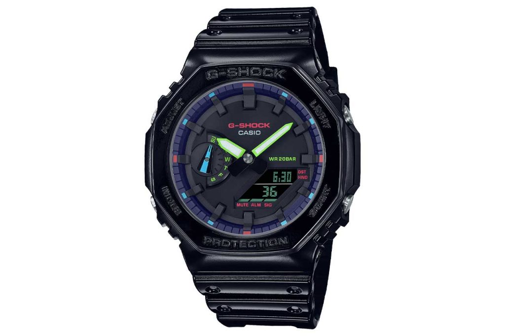 Casio G Shock Gamers RGB Collection 11