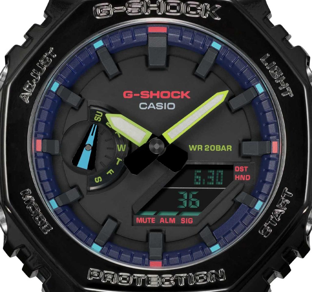 Casio G Shock Gamers RGB Collection 13