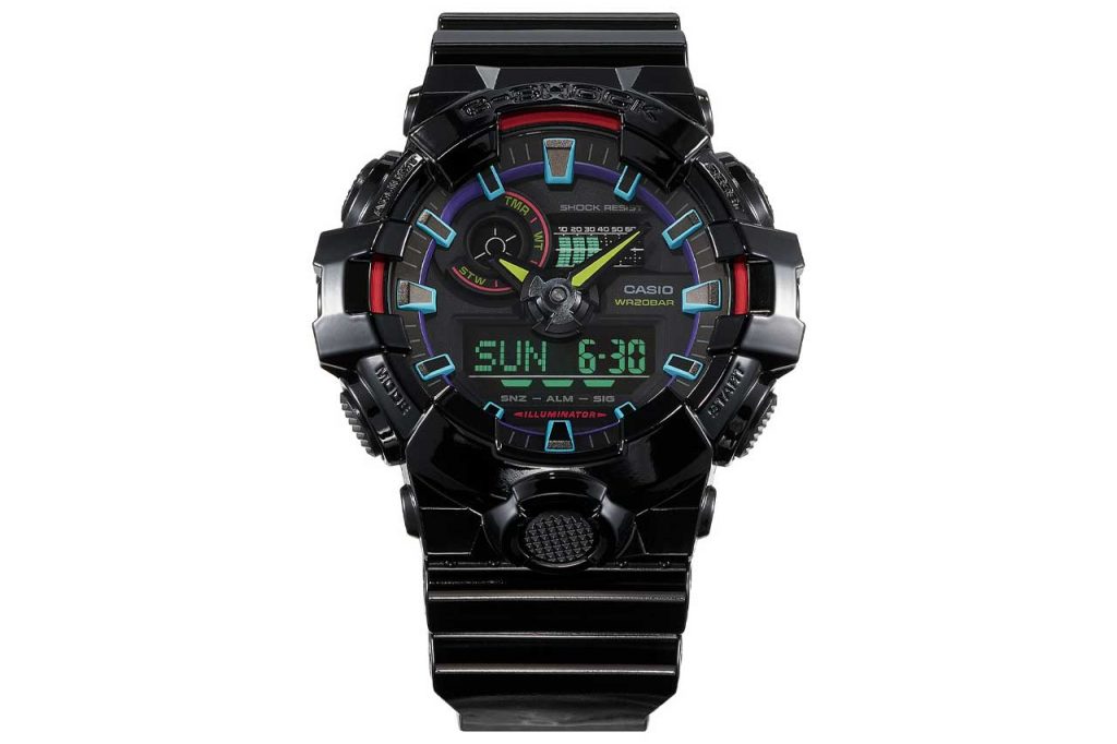 Casio G Shock Gamers RGB Collection 16