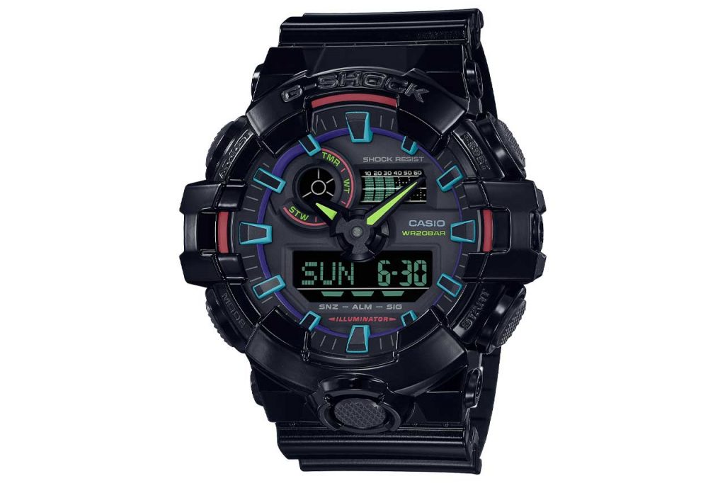 Casio G Shock Gamers RGB Collection 17