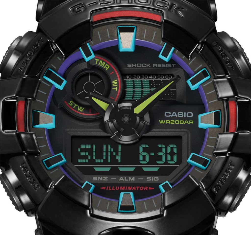 Casio G Shock Gamers RGB Collection 18