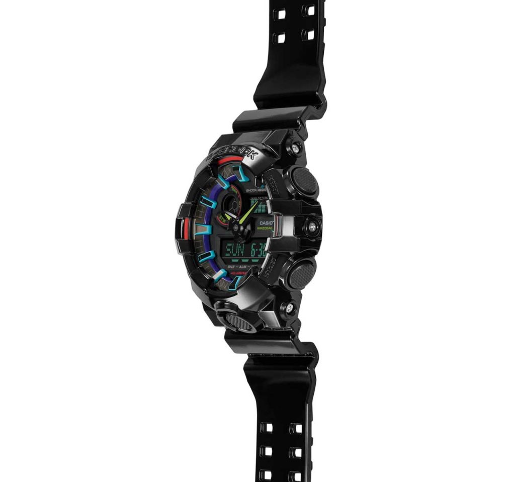 Casio G Shock Gamers RGB Collection 19
