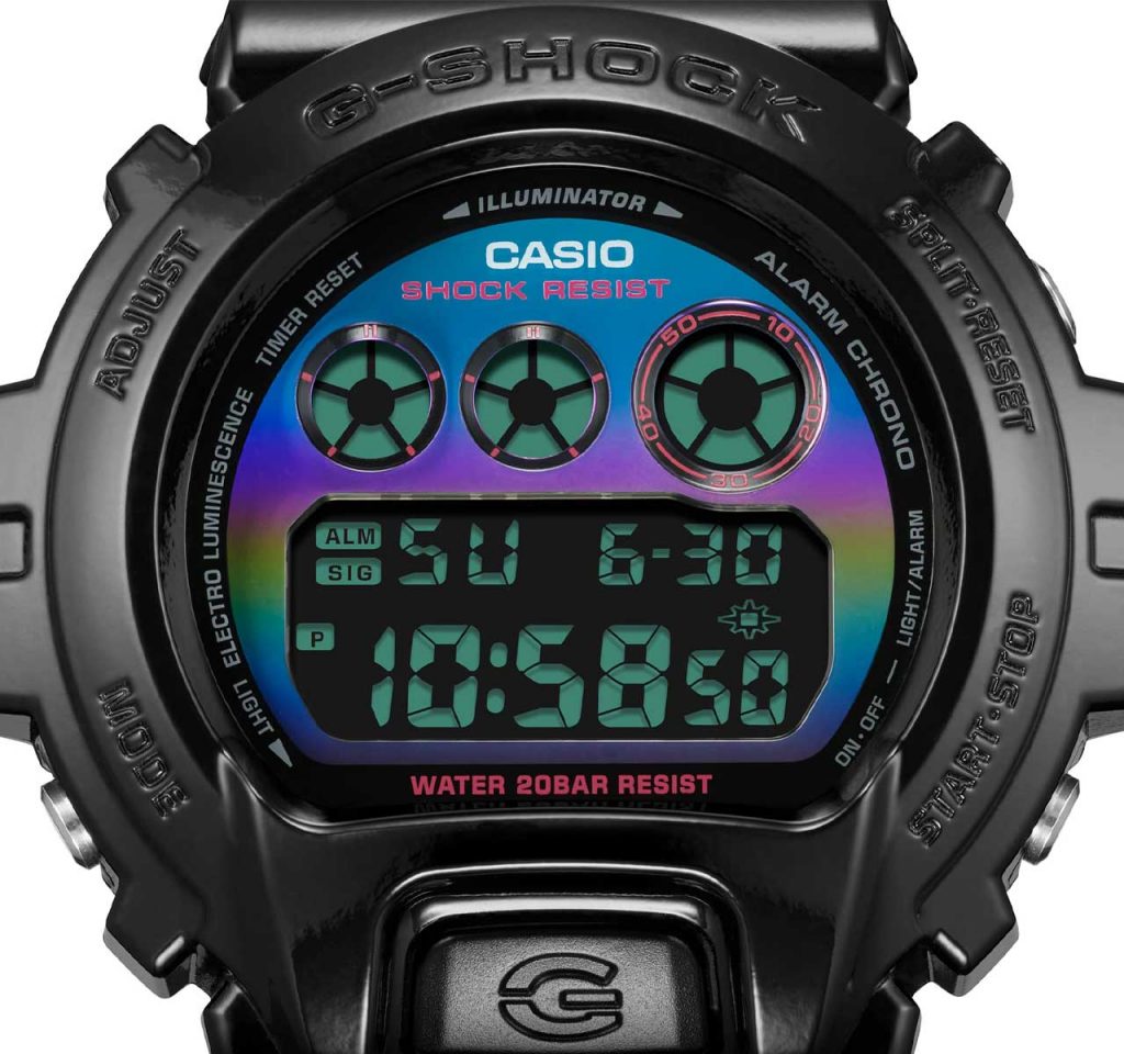 Casio G Shock Gamers RGB Collection 2