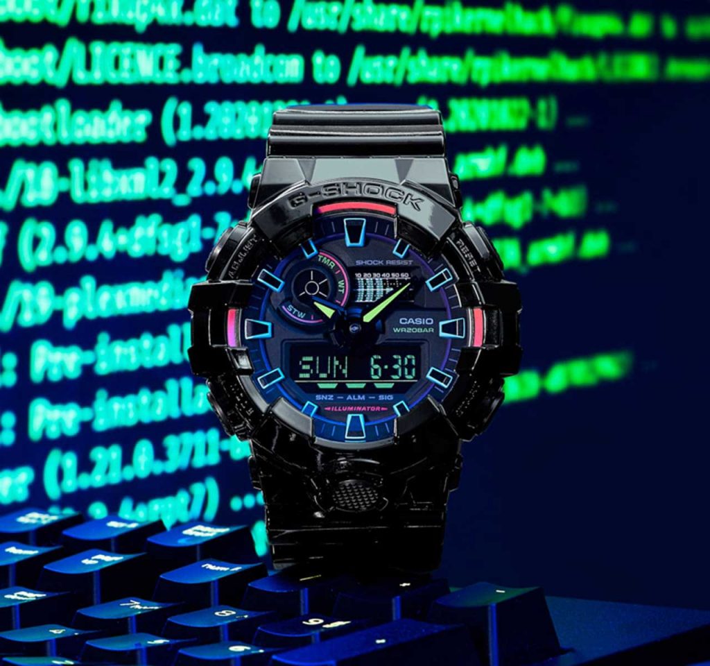 Casio G Shock Gamers RGB Collection 20