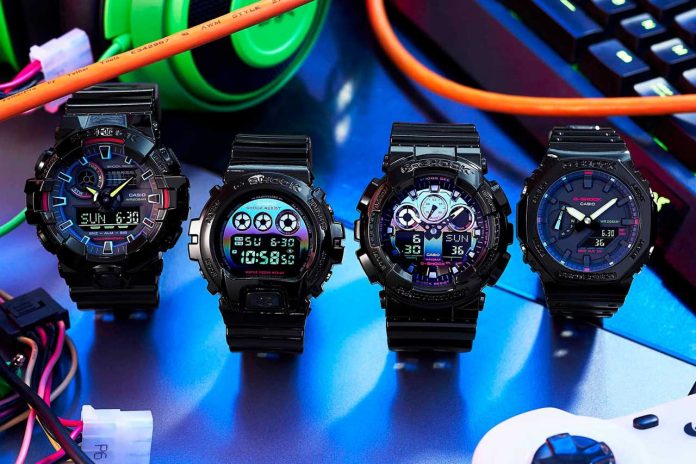 Casio G-Shock Gamer's RGB Collection