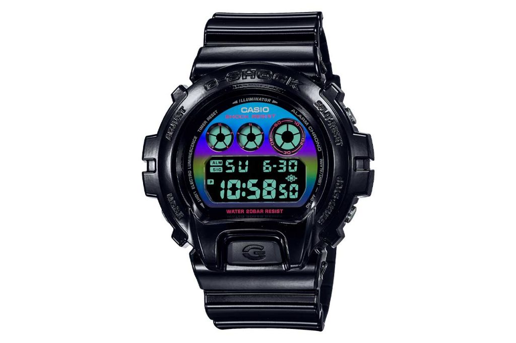 Casio G Shock Gamers RGB Collection 5