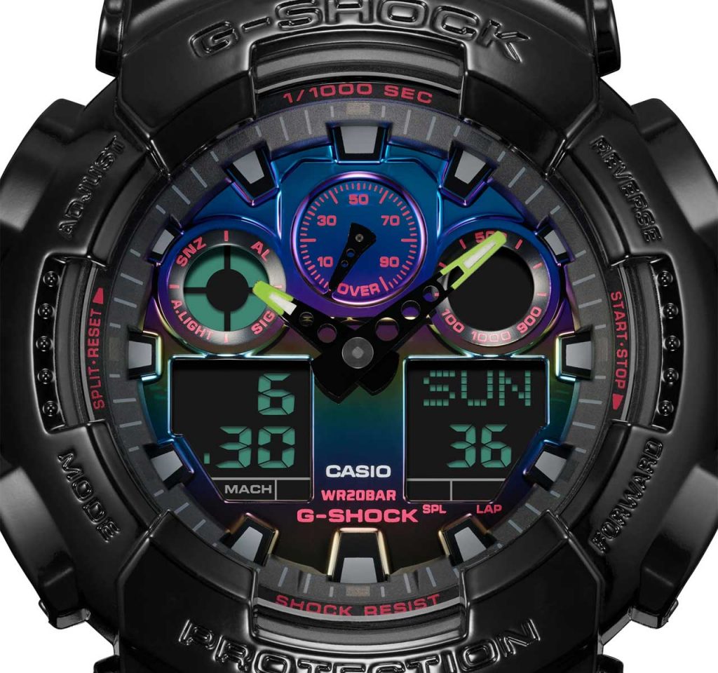 Casio G Shock Gamers RGB Collection 8