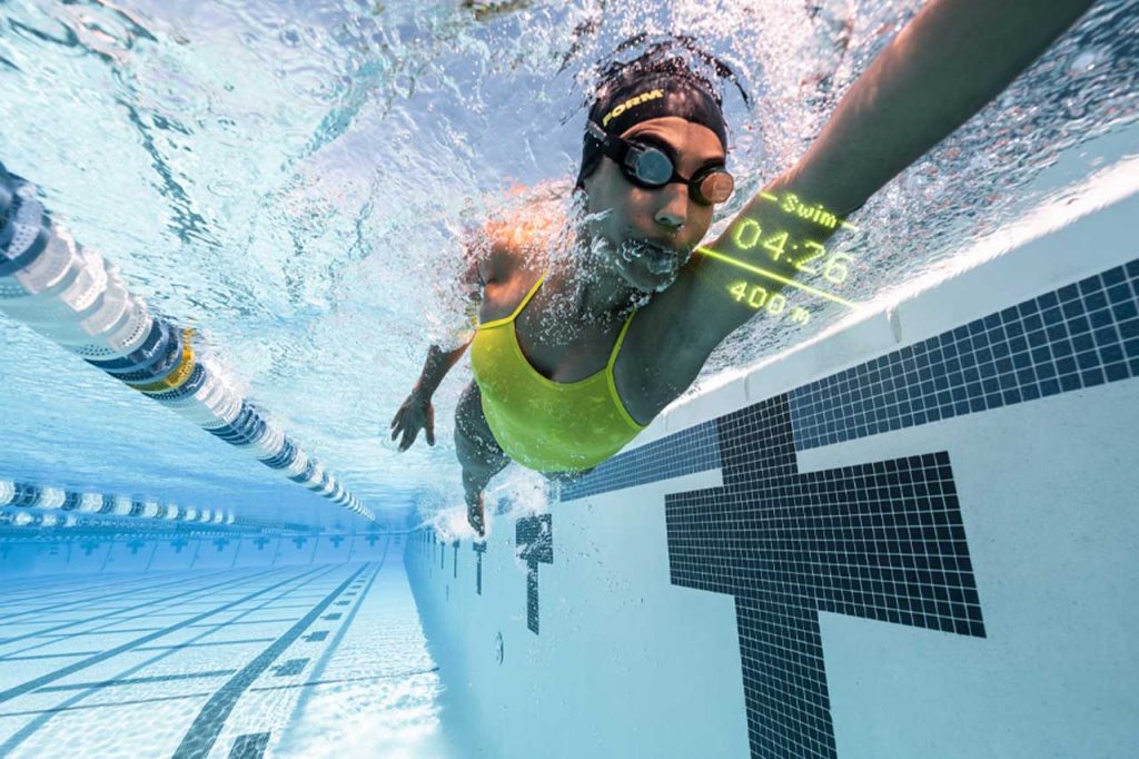 Form Smart Swim Goggles the Worlds First Augmented Reality Swim Goggles 6