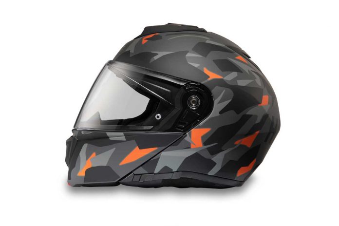 Harley Davidson Capstone Camo Sun Shield II H31 Modular Helmet