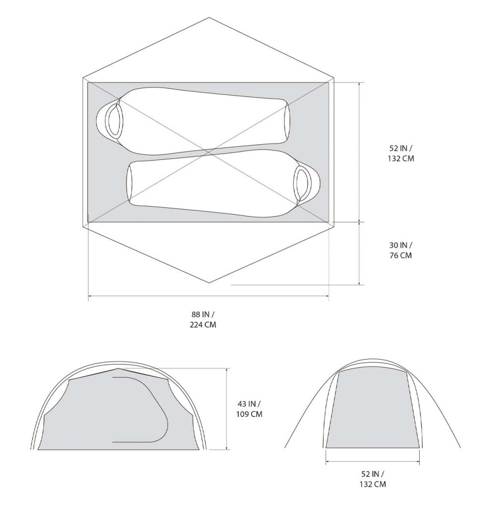Mountain Hardwear Meridian 2 Tent 8