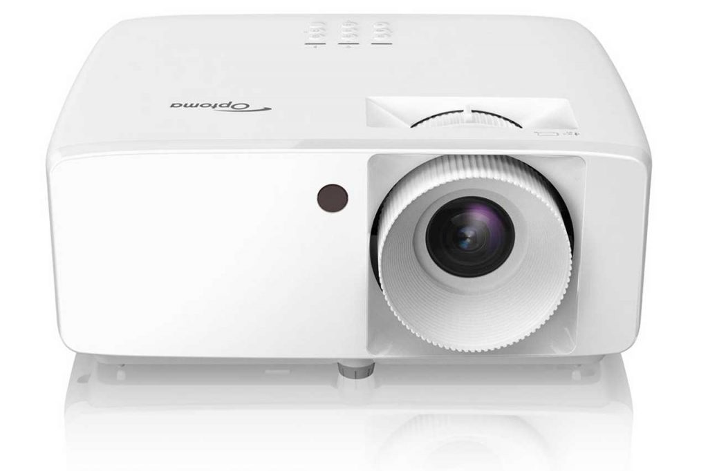 New Laser Projector for Corporate Spaces from Optoma ZW350e 1