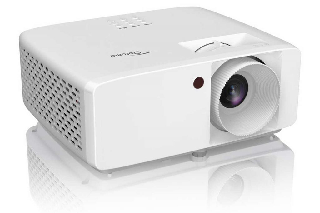 New Laser Projector for Corporate Spaces from Optoma ZW350e 2