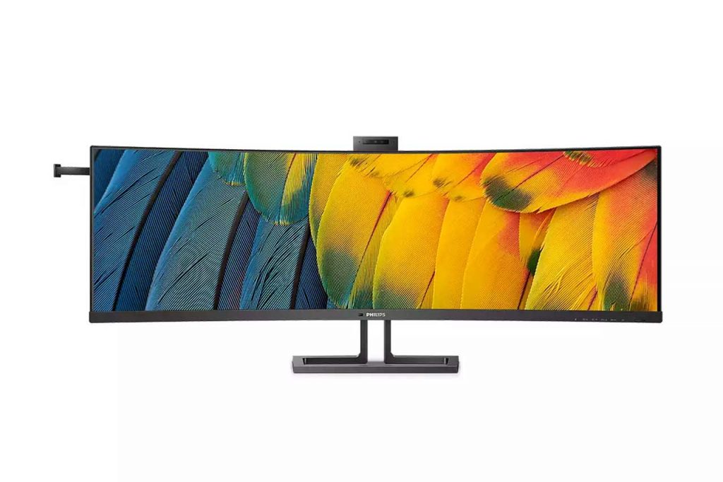 Philips' New 44.5-inch Curved Business Monitor