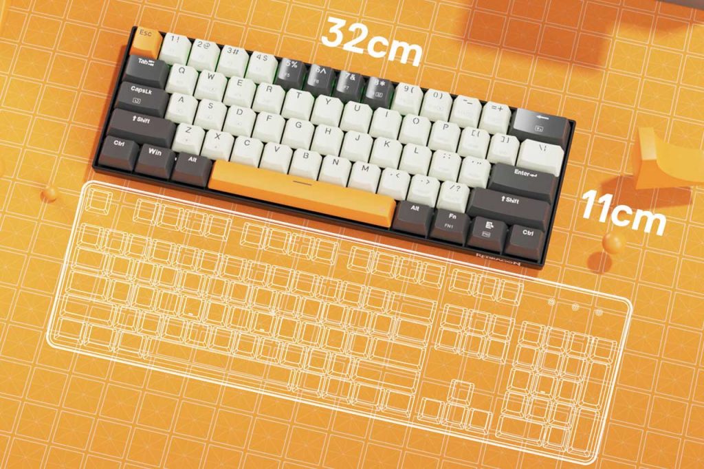 Redragon Caraxes Pro K644 SE Mechanical Keyboard 11
