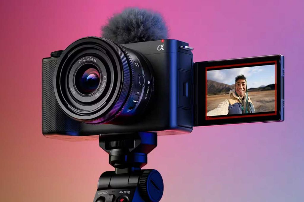 Sony ZV-E1 Full-frame Interchangeable Lens Mirrorless Vlog Camera