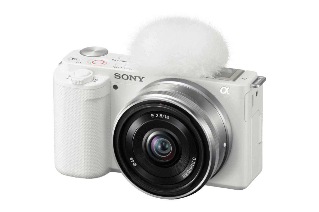 Sony ZV E1 Full frame Interchangeable Lens Mirrorless Vlog Camera 3