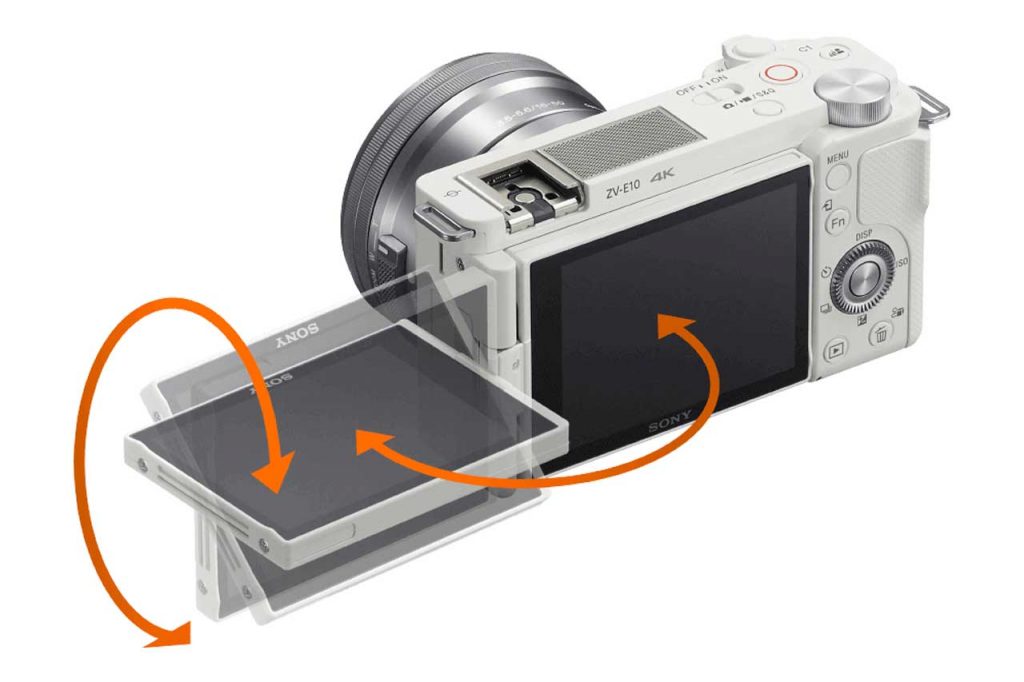 Sony ZV E1 Full frame Interchangeable Lens Mirrorless Vlog Camera 4