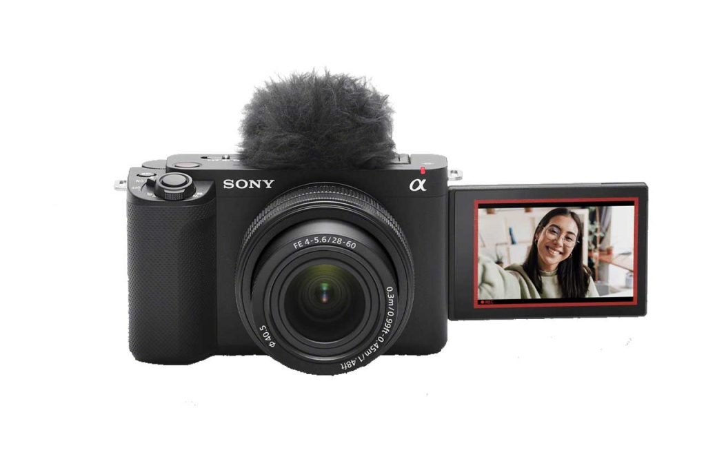 Sony ZV E1 Full frame Interchangeable Lens Mirrorless Vlog Camera 9