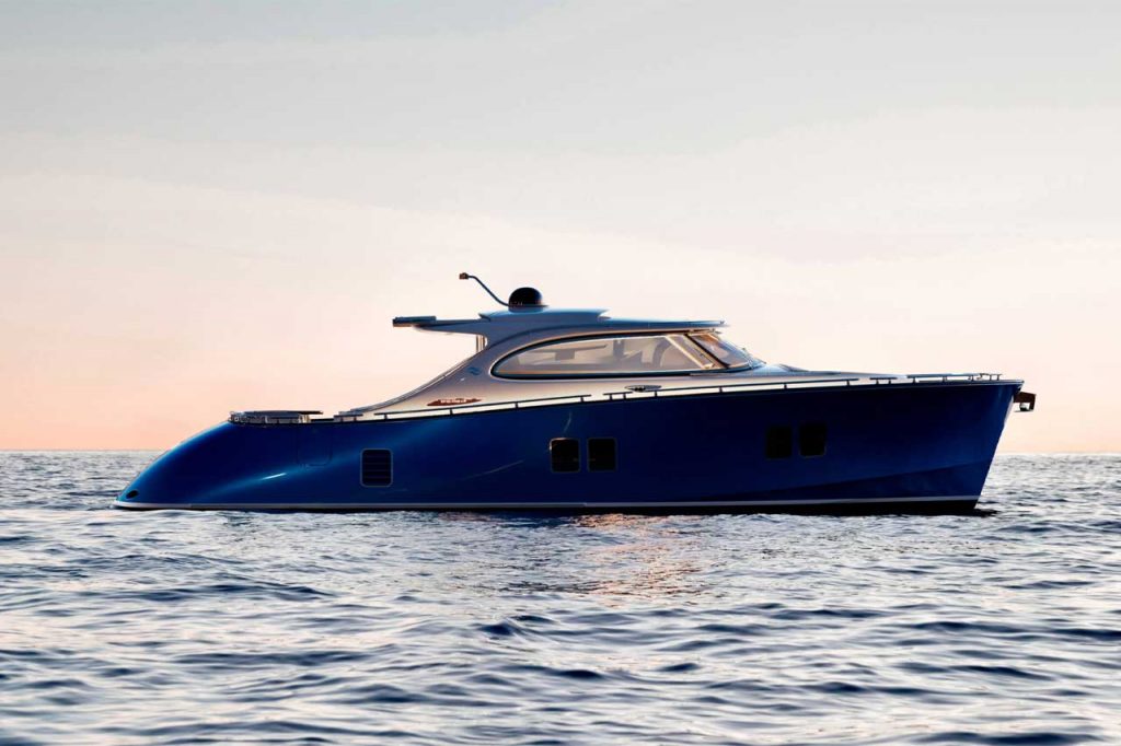 Zeelander Yachts to Showcase Contemporary Zeelander 5 at Palm Beach Boat Show 1