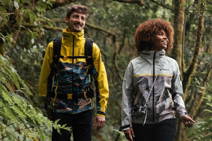 Adidas Terrex x National Geographic Hiking Collection