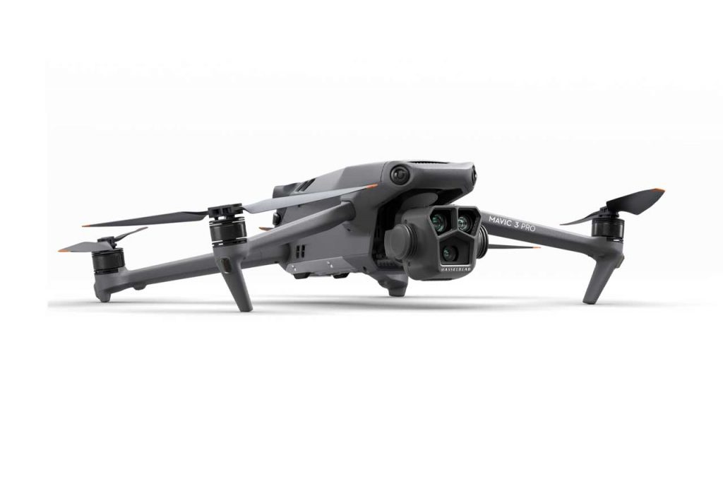 DJI Introduces Mavic 3 Pro Drone with Triple Camera System and 43 Minute Flight Time 2