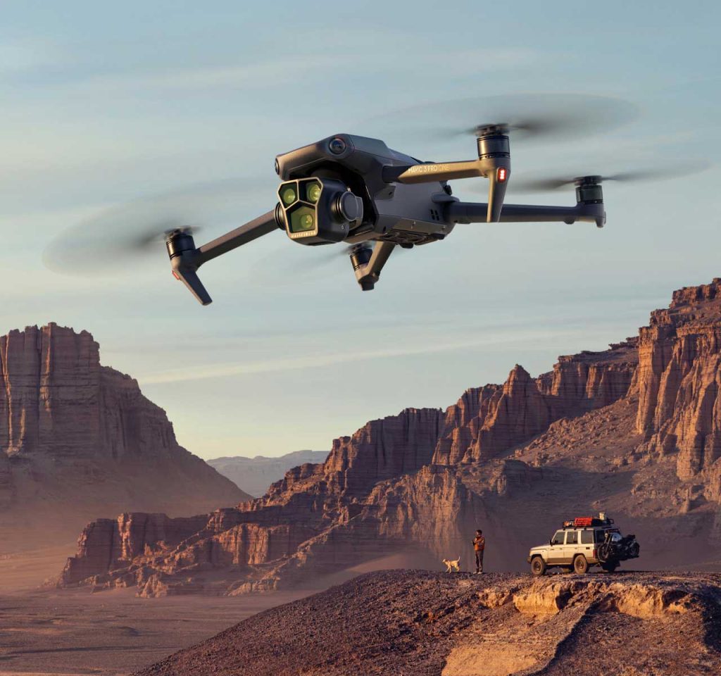 DJI Introduces Mavic 3 Pro Drone with Triple Camera System and 43 Minute Flight Time 8