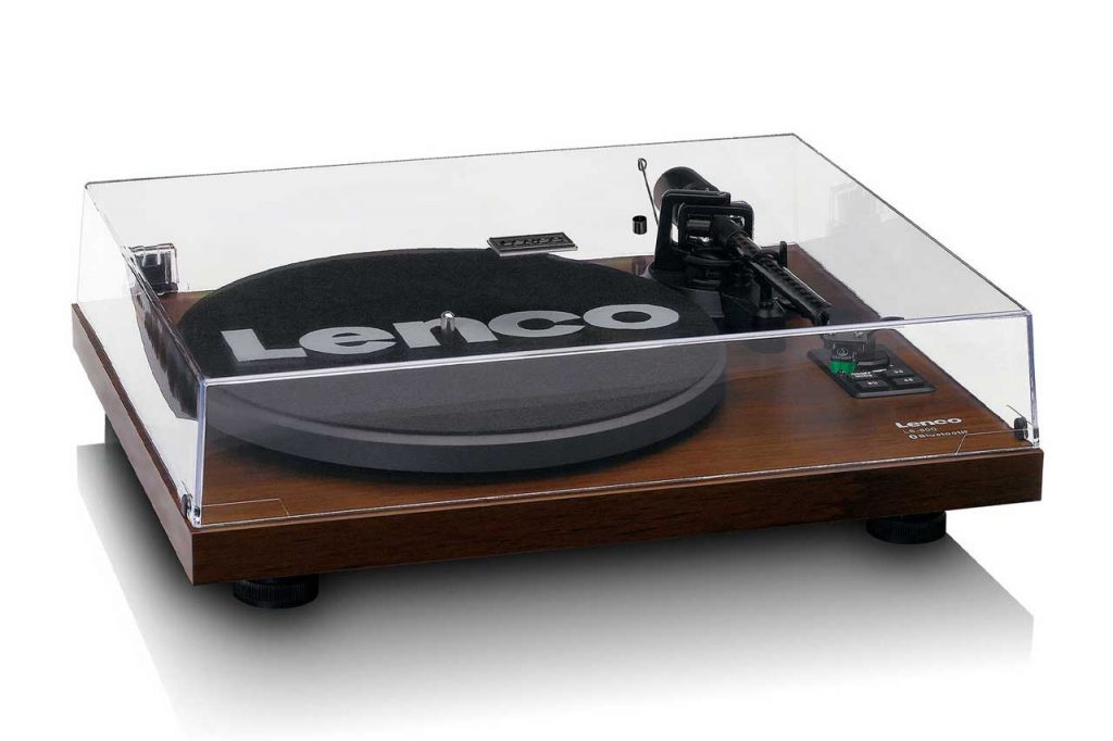 Lenco LS 600WA Record Player and Speaker Set 11