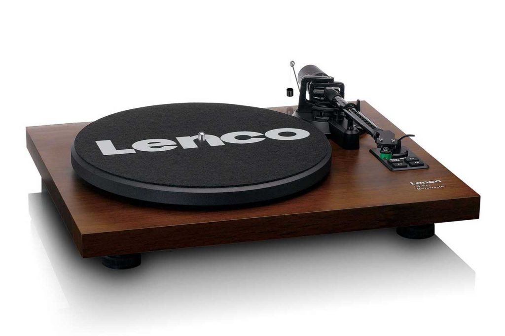 Lenco LS 600WA Record Player and Speaker Set 12