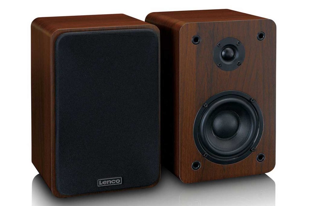 Lenco LS 600WA Record Player and Speaker Set 4