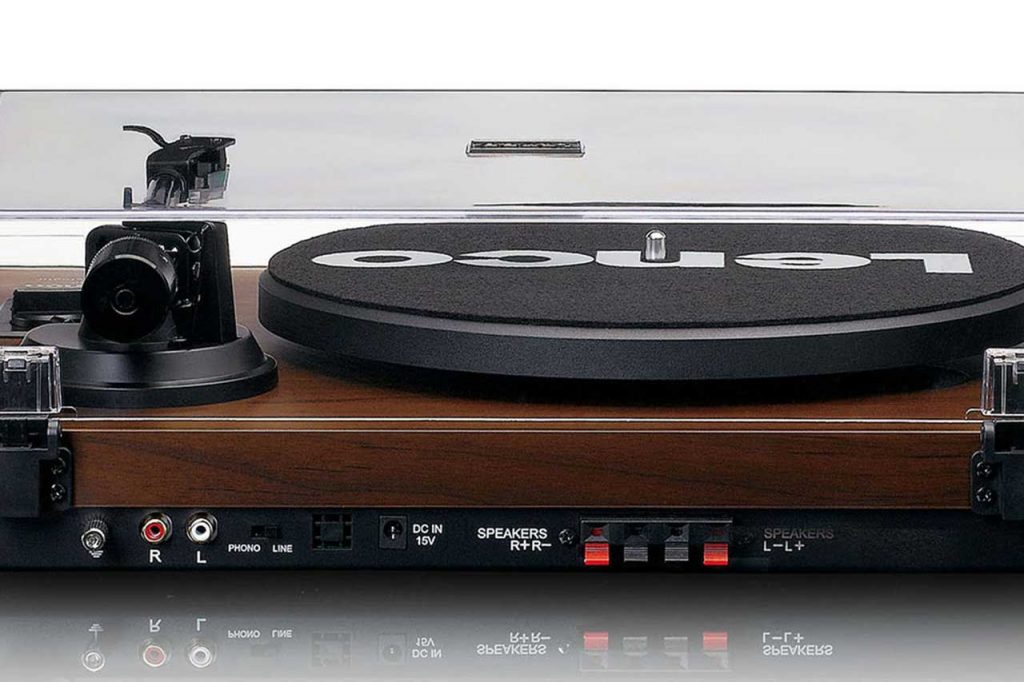 Lenco LS 600WA Record Player and Speaker Set 5