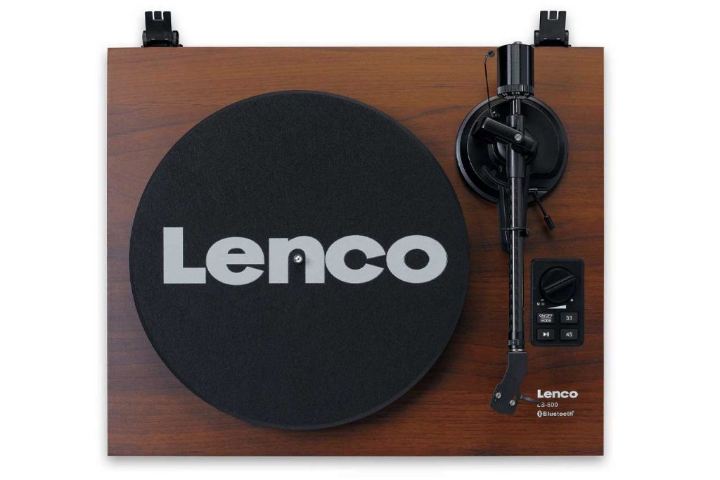 Lenco LS 600WA Record Player and Speaker Set 9