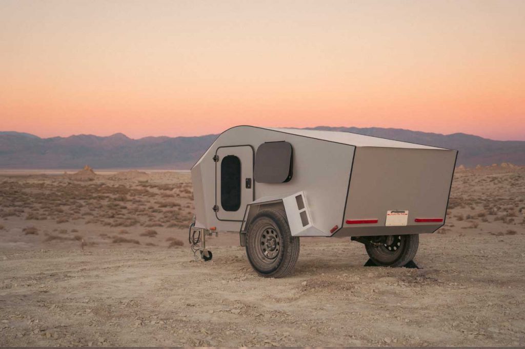 Polydrops P19 Shorty Travel Trailer 11
