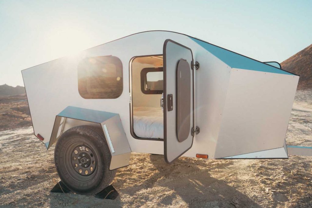 Polydrops P19 Shorty Travel Trailer 5