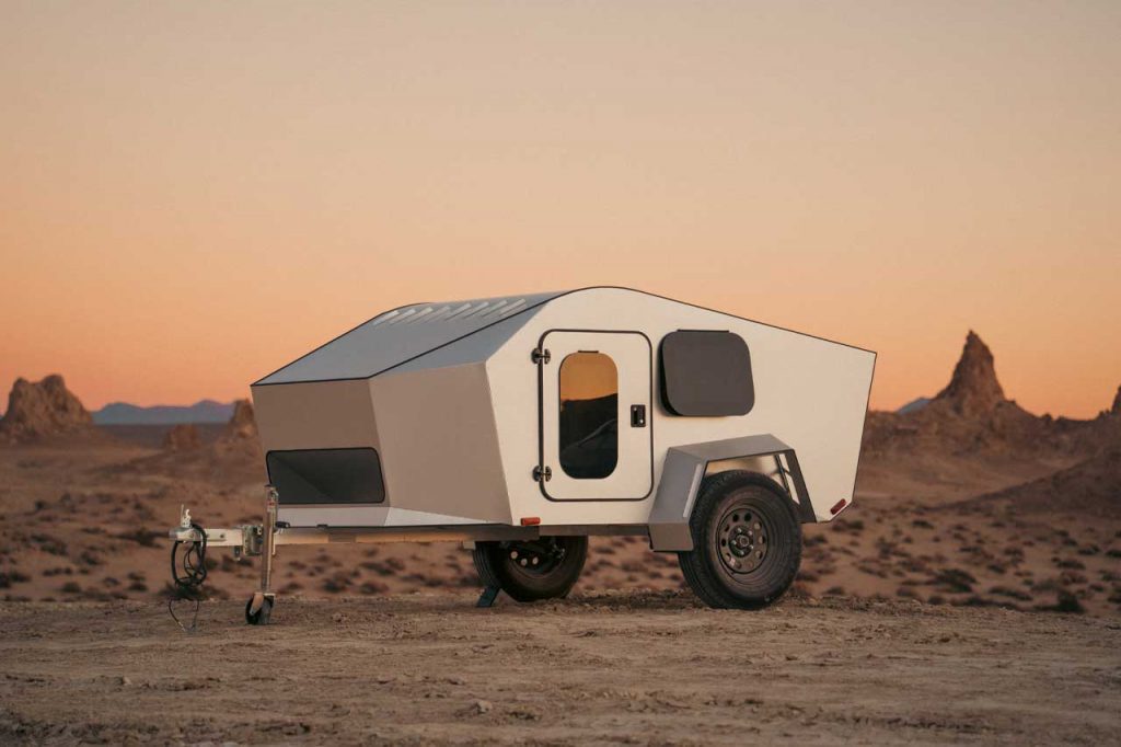 Polydrops P19 Shorty Travel Trailer