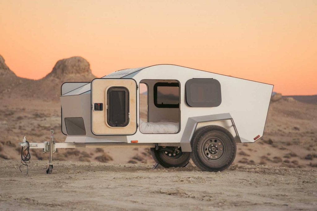 Polydrops P19 Shorty Travel Trailer 9