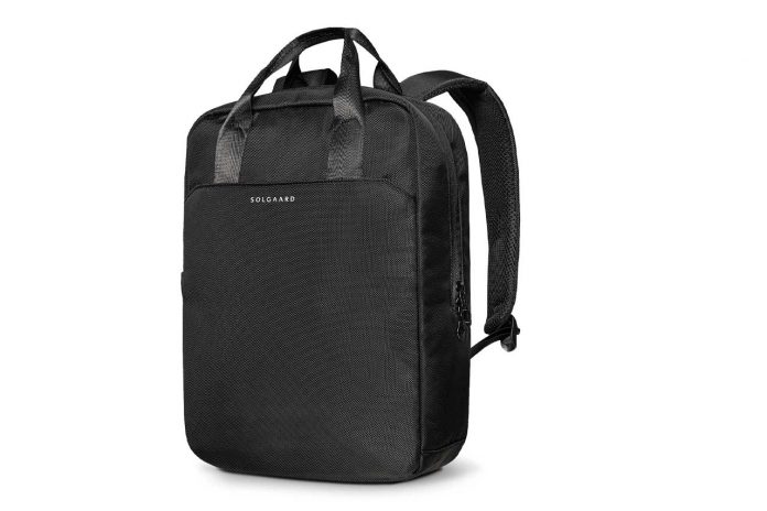 Solgaard Launches Backpack Made from Recycled and Recyclable Materials