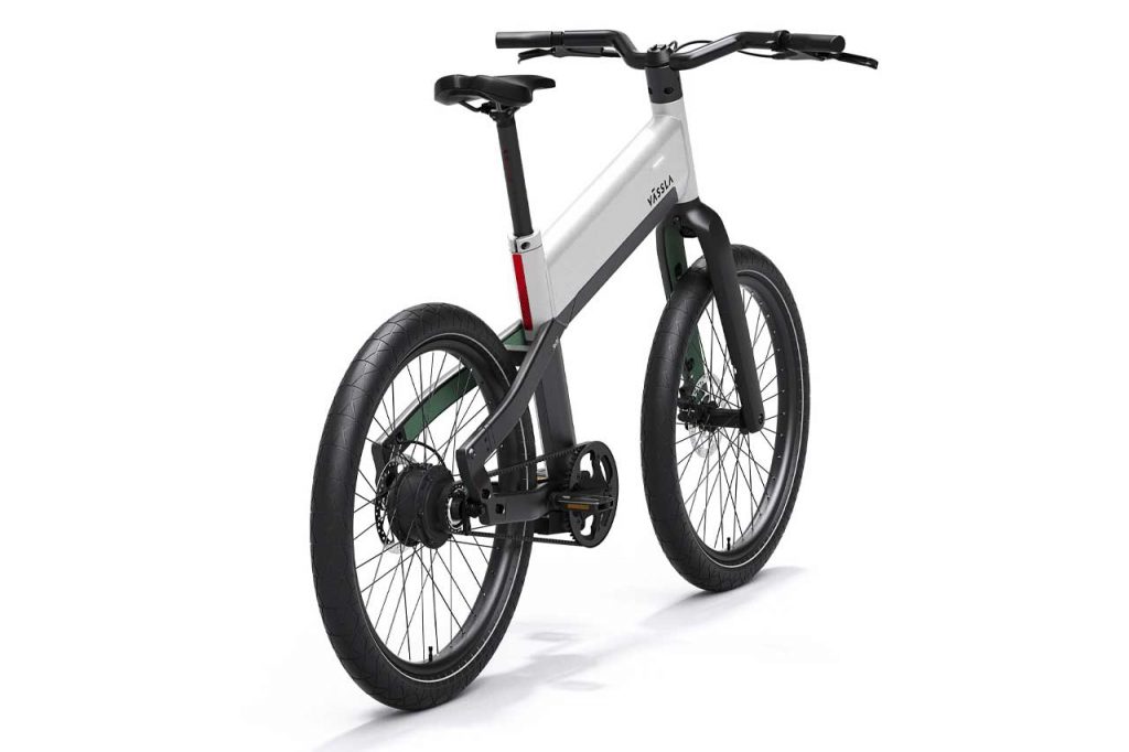 Vasslas Sleek Pedal E Bike for Effortless City Commuting 3