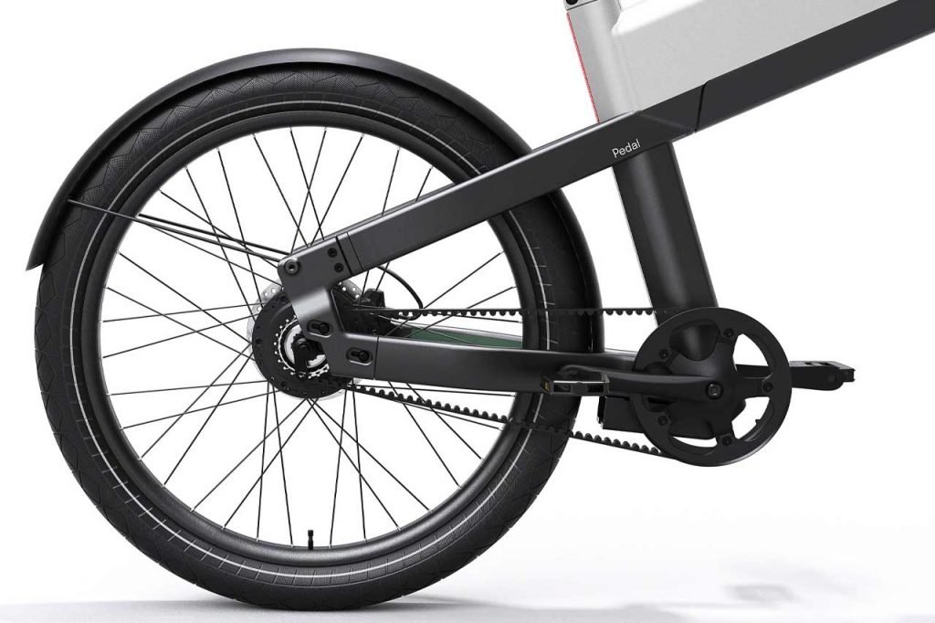 Vasslas Sleek Pedal E Bike for Effortless City Commuting 4
