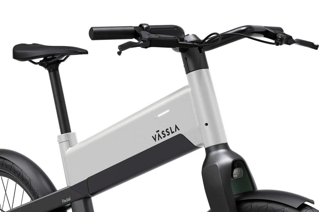 Vasslas Sleek Pedal E Bike for Effortless City Commuting 7