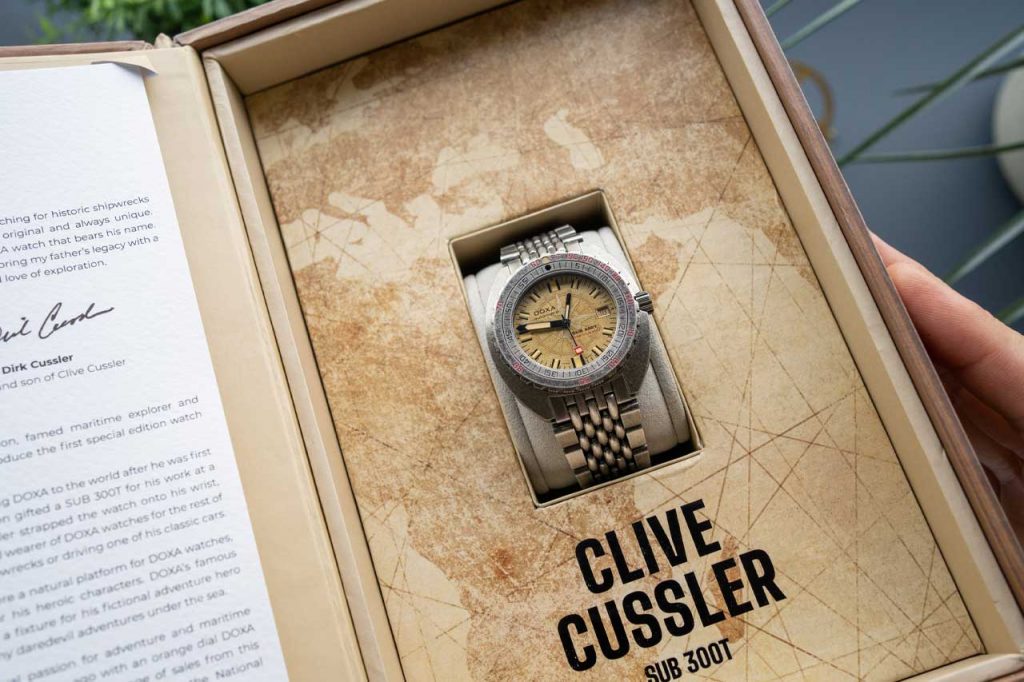 DOXA SUB 300T Clive Cussler Edition 3